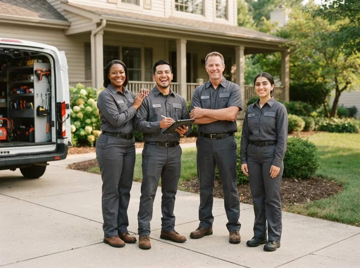 Licensed pest control technician near Farrell, PA